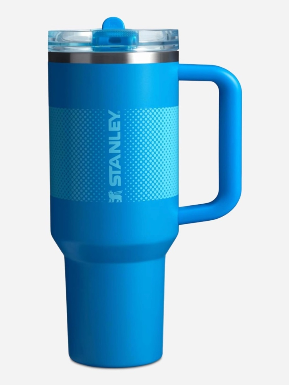 NEW 40oz Stanley Quencher ProTour The Flip Straw Tumbler Azure Blue, 40 oz.
